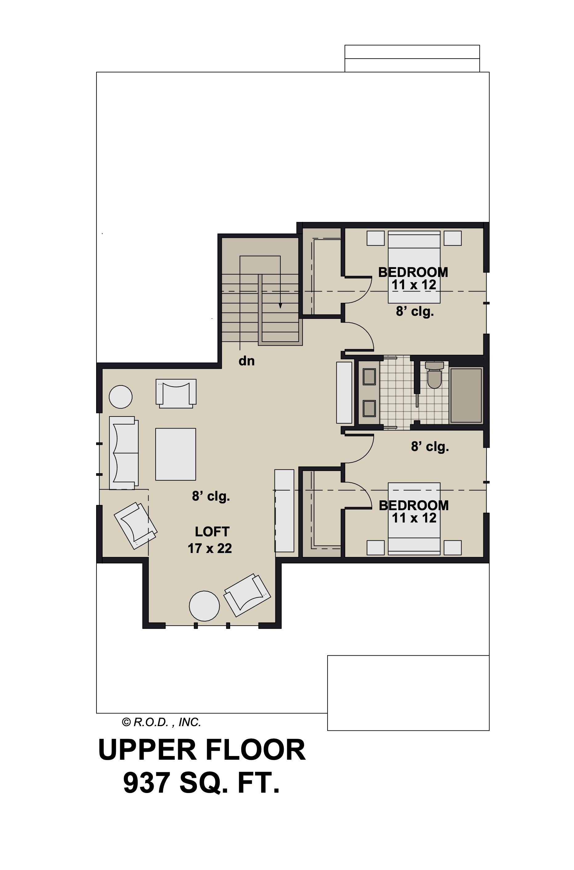 Second Floor Plan