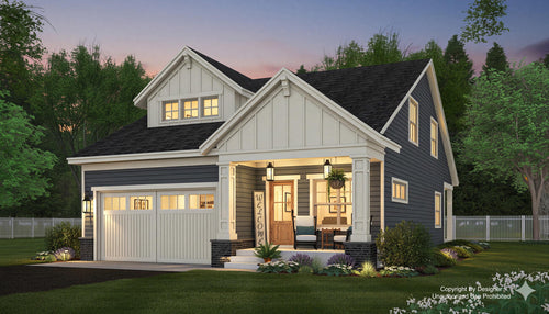 Adeline House Plan