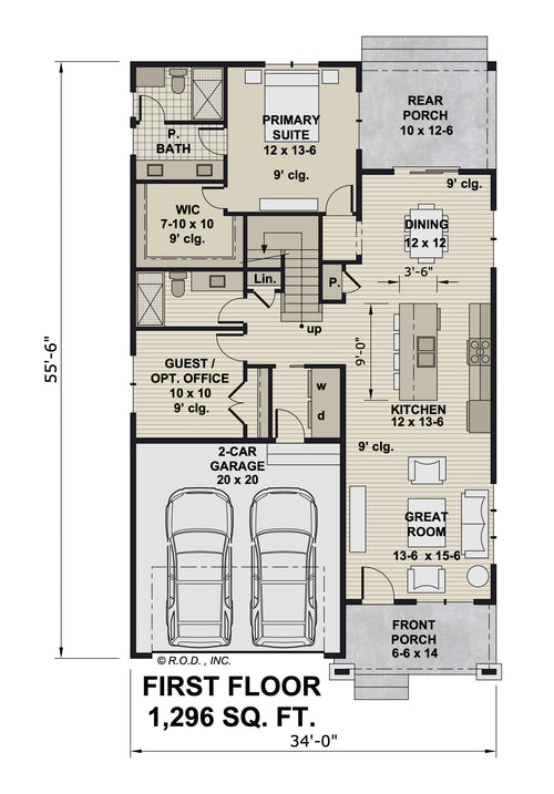 Daisy House Plan