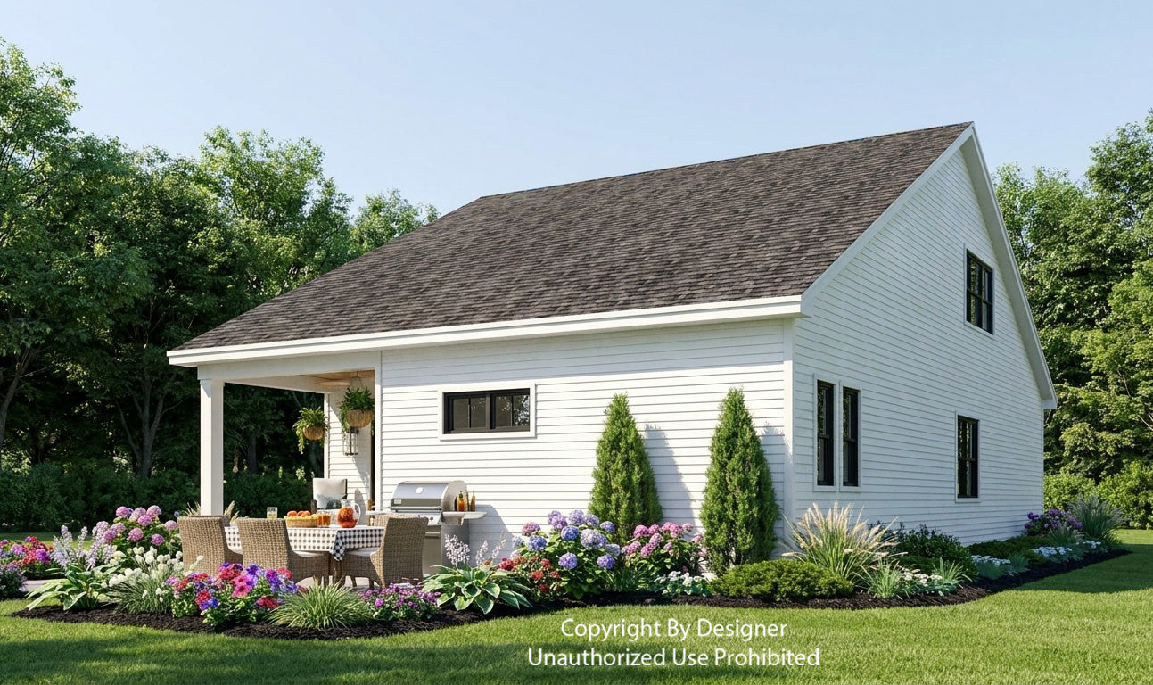 Evelyn House Plan