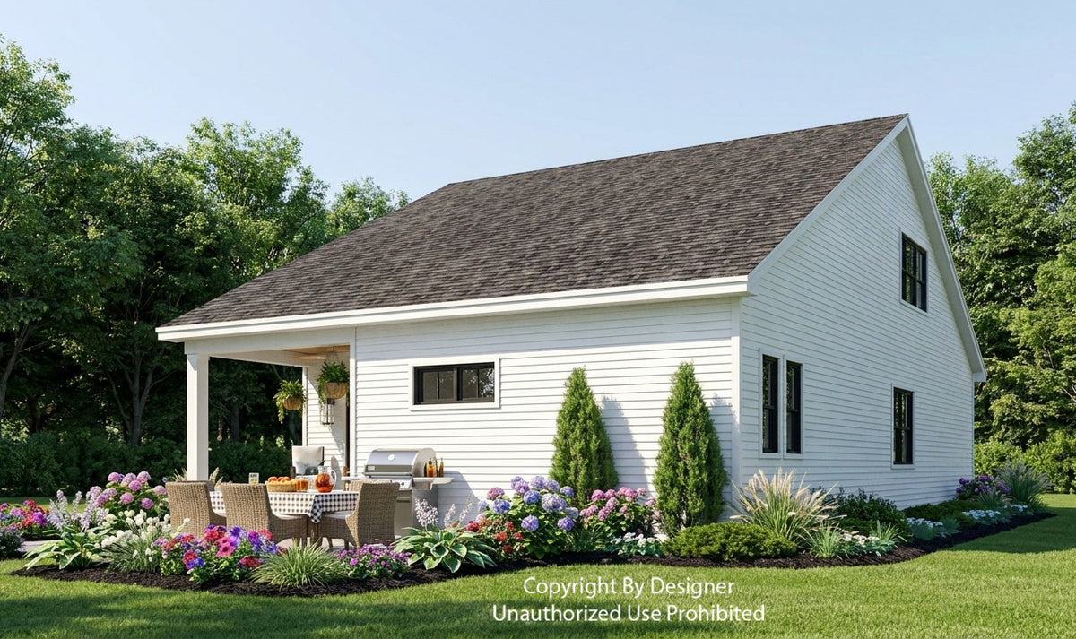 Evelyn House Plan