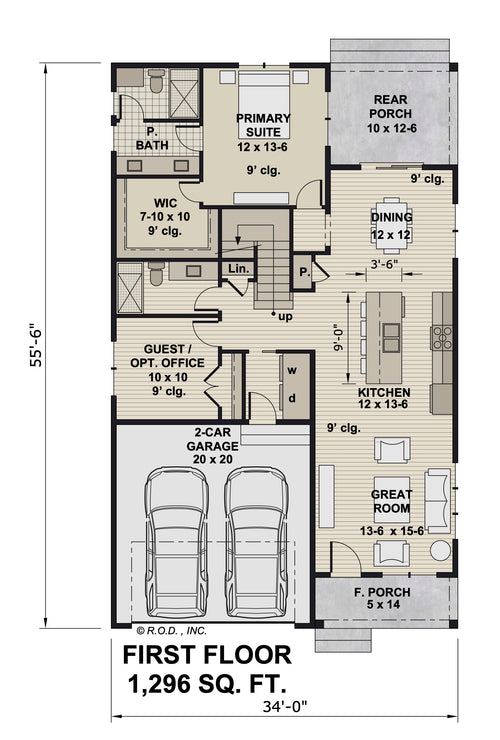 Evelyn House Plan