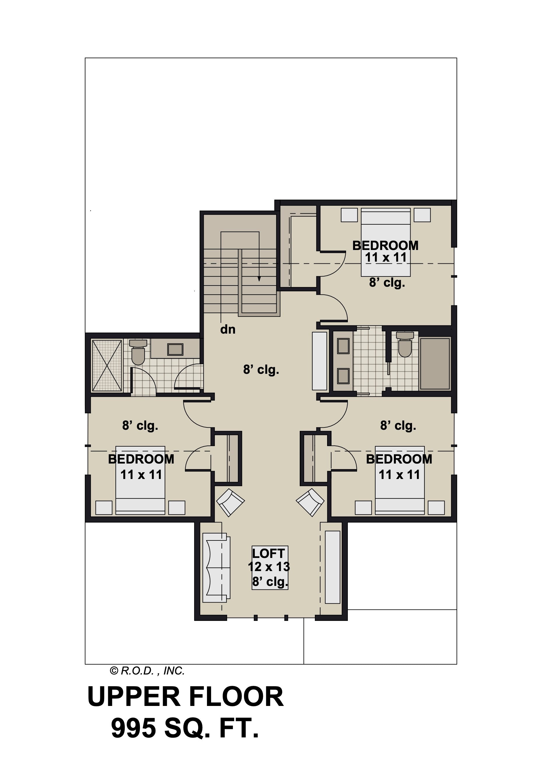 Second Floor Plan