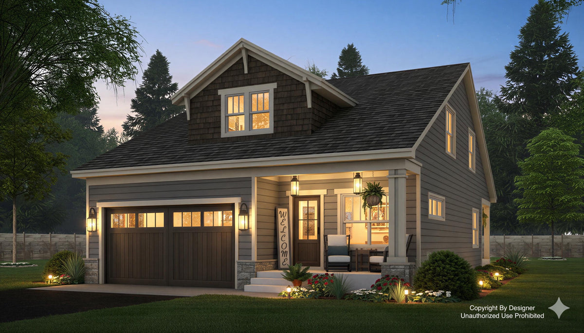 Dotty May House Plan