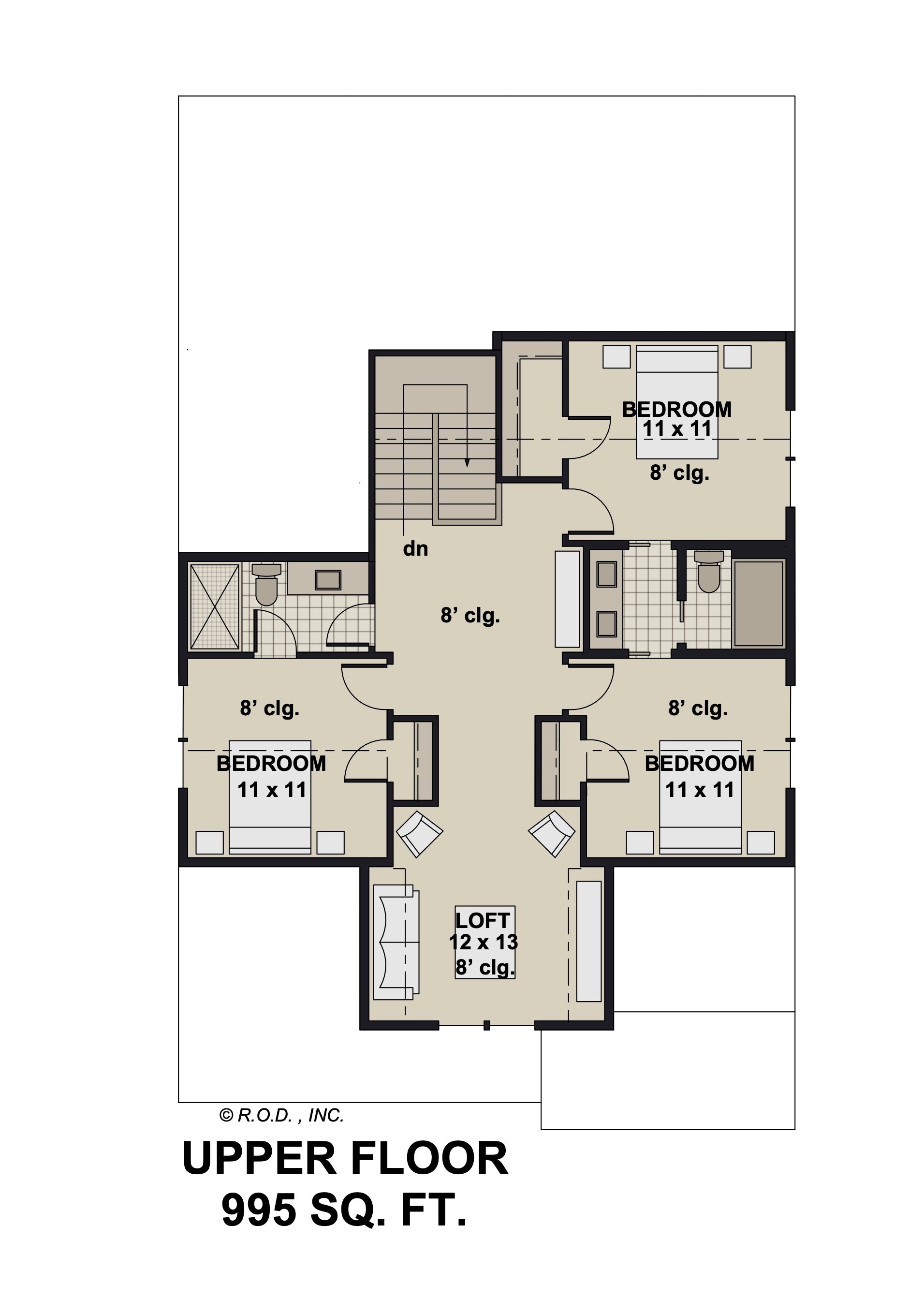 Second Floor Plan