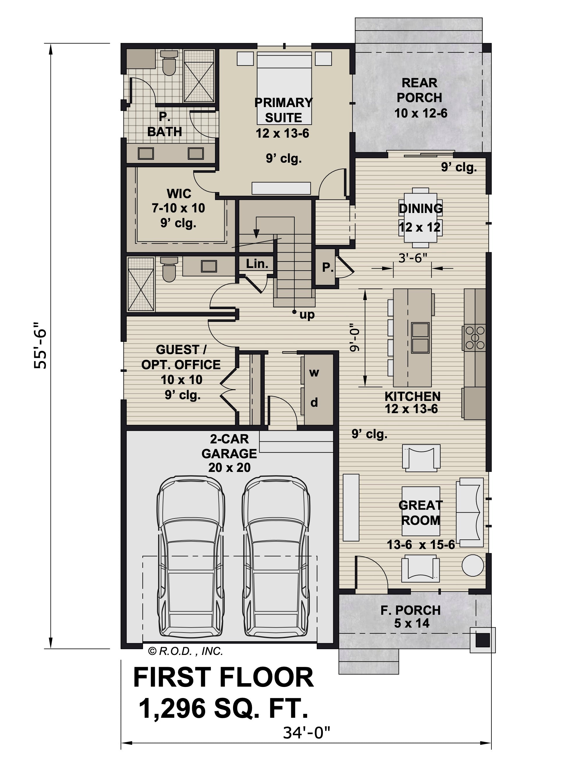 Agatha House Plan