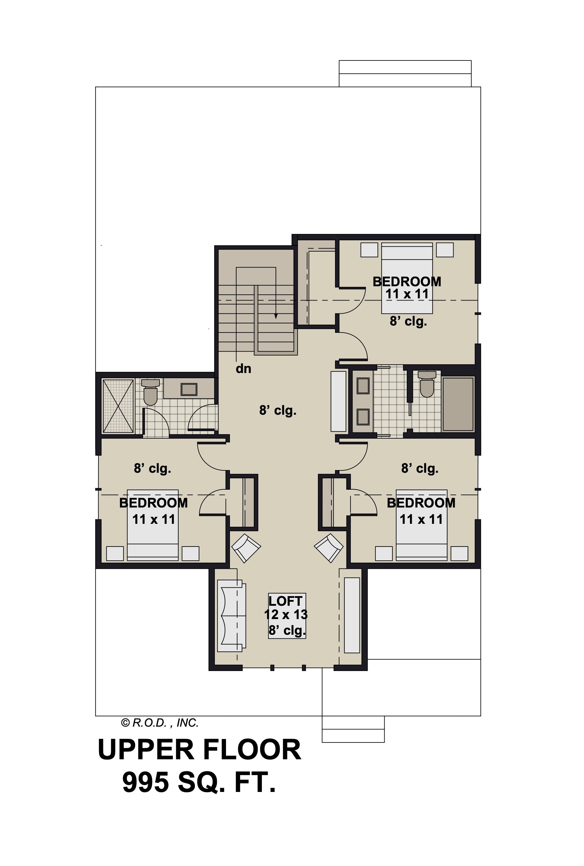 Second Floor Plan