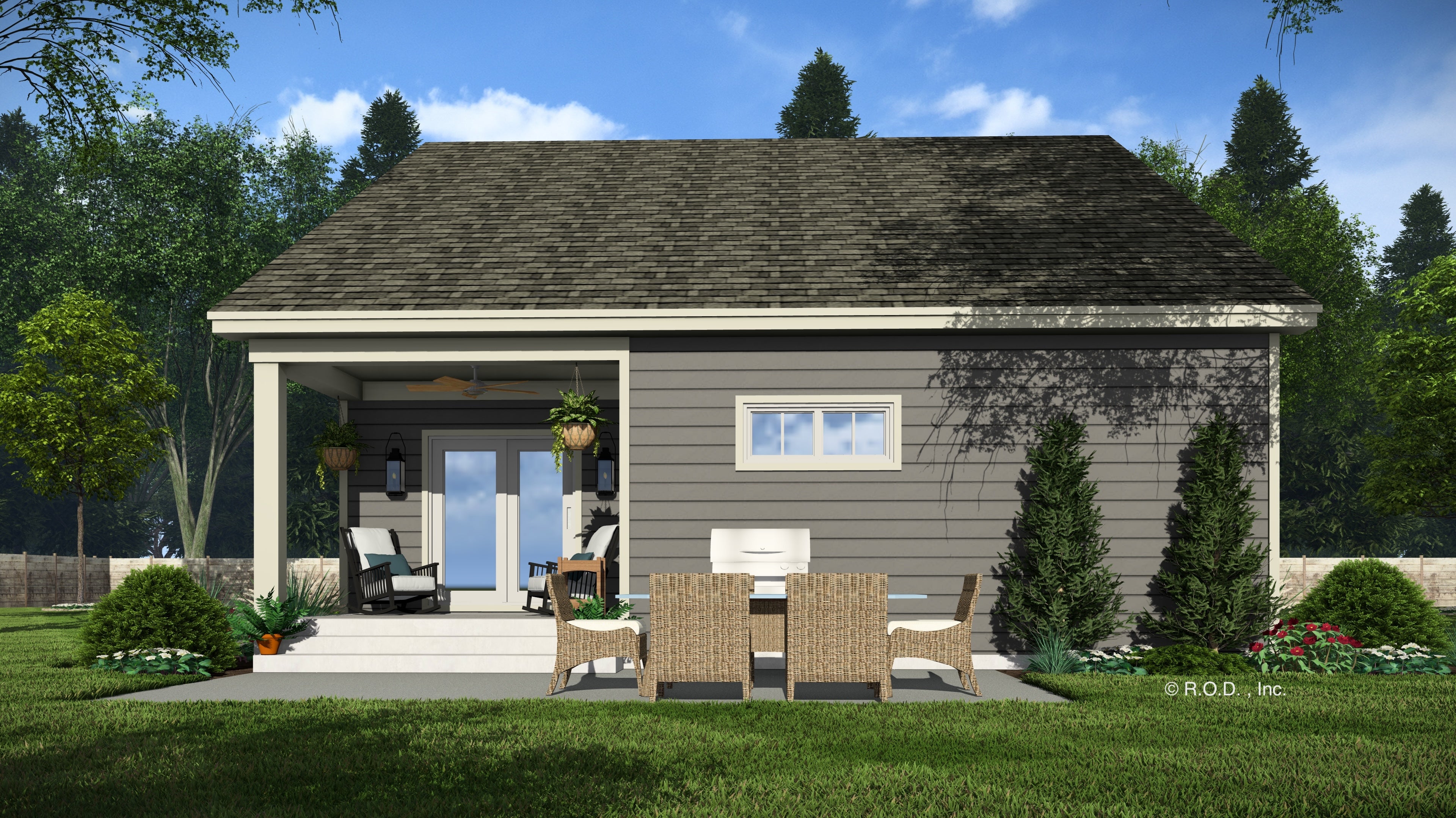 Darcey House Plan