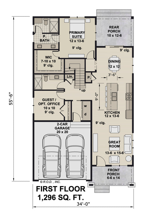 Darcey House Plan