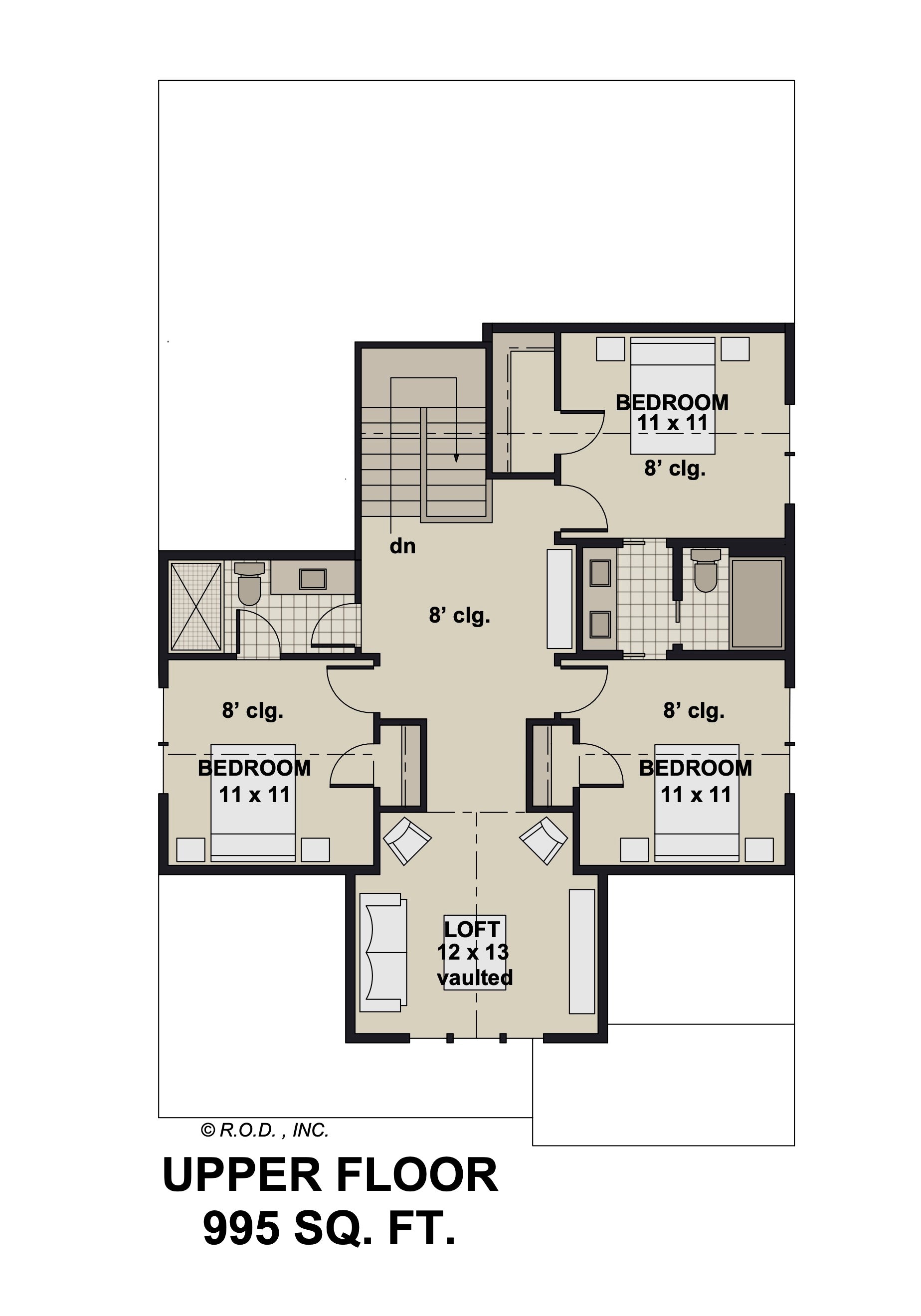 Darcey House Plan