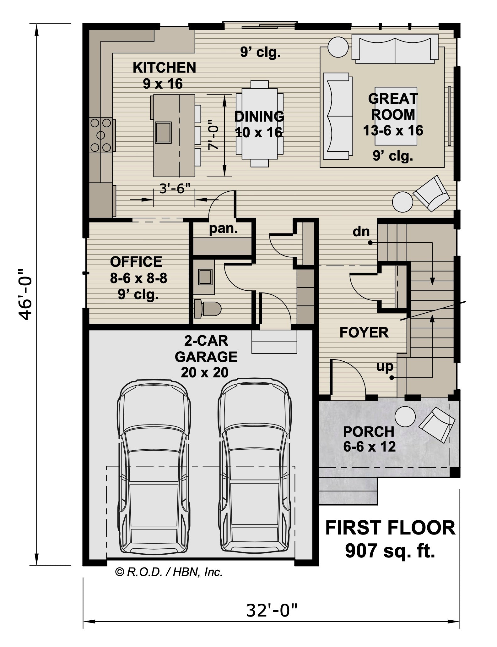 First Floor Plan