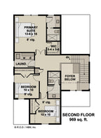 White Stone House Plan
