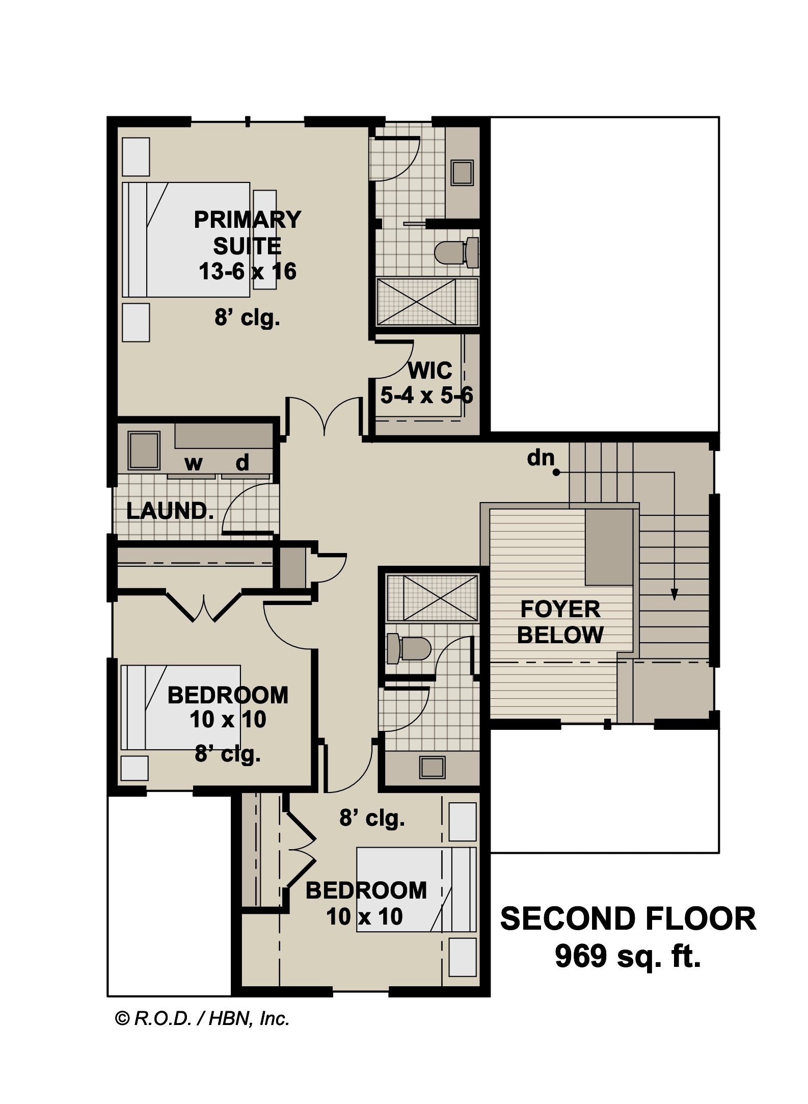 White Stone House Plan