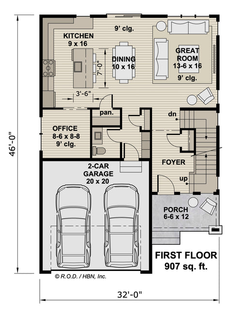 Chesterfield House Plan