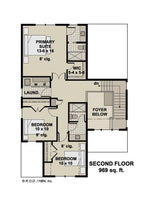 Chesterfield House Plan