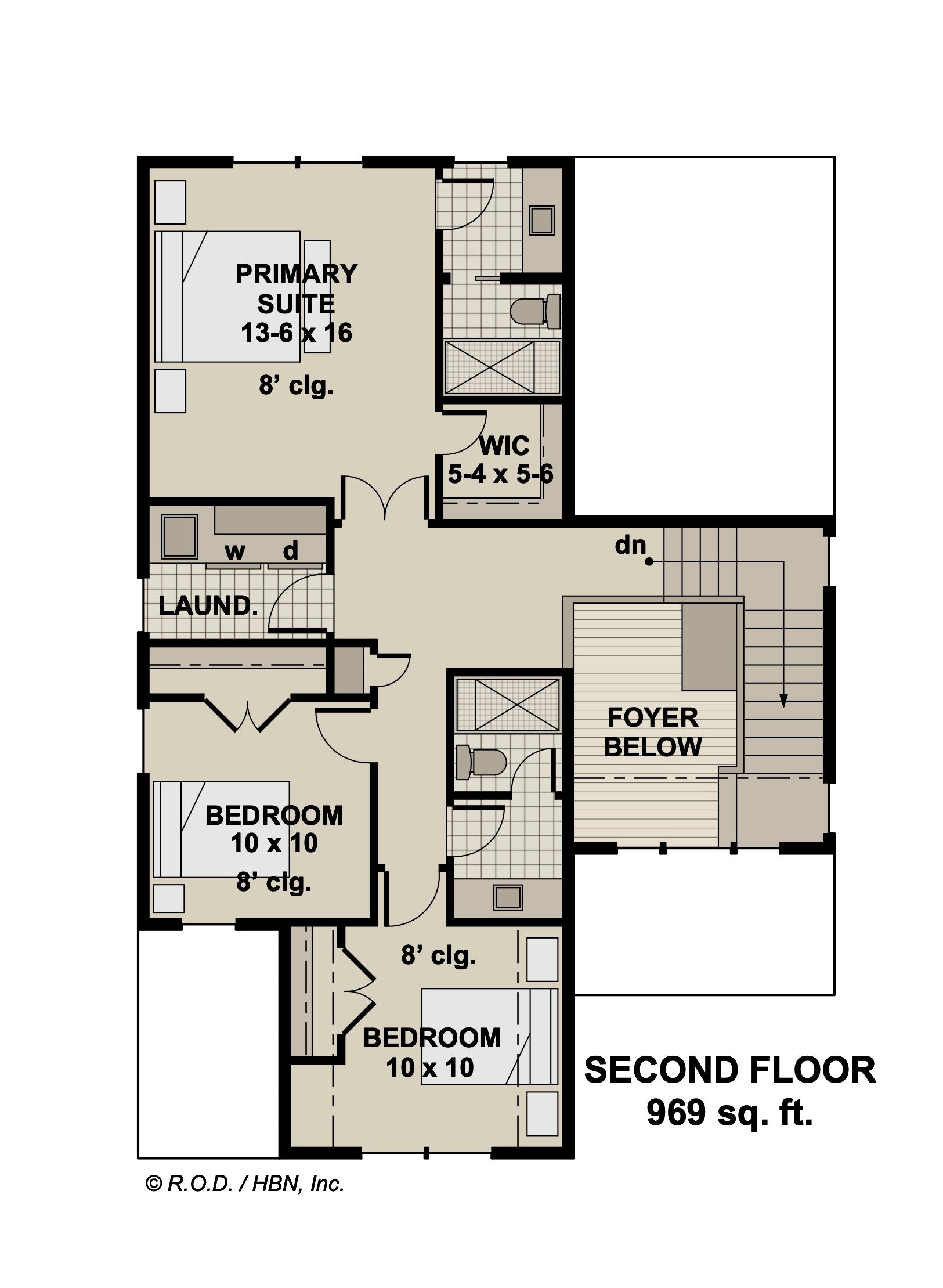 Chesterfield House Plan