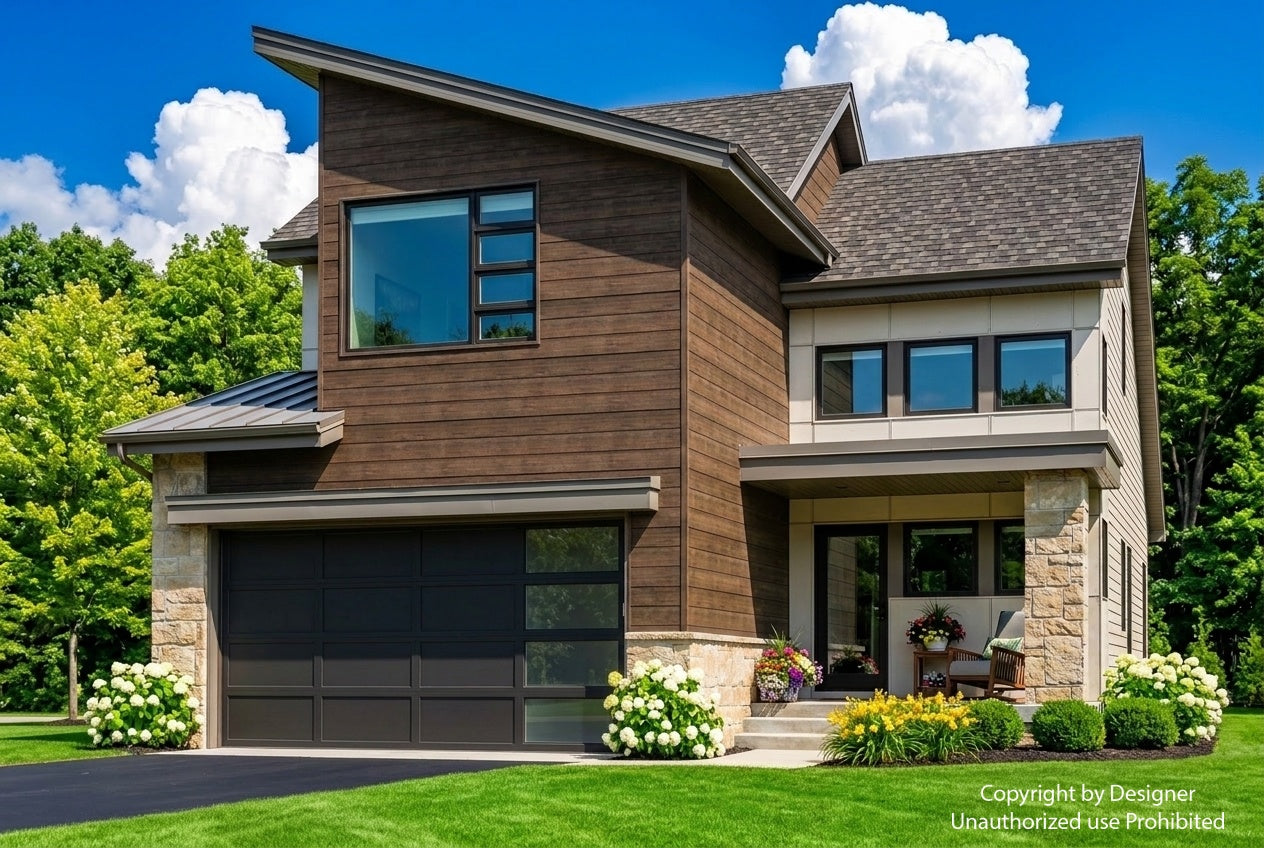 Garnette House Plan house plan exterior rendering