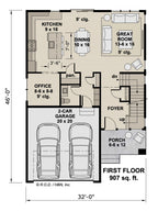 Garnette House Plan
