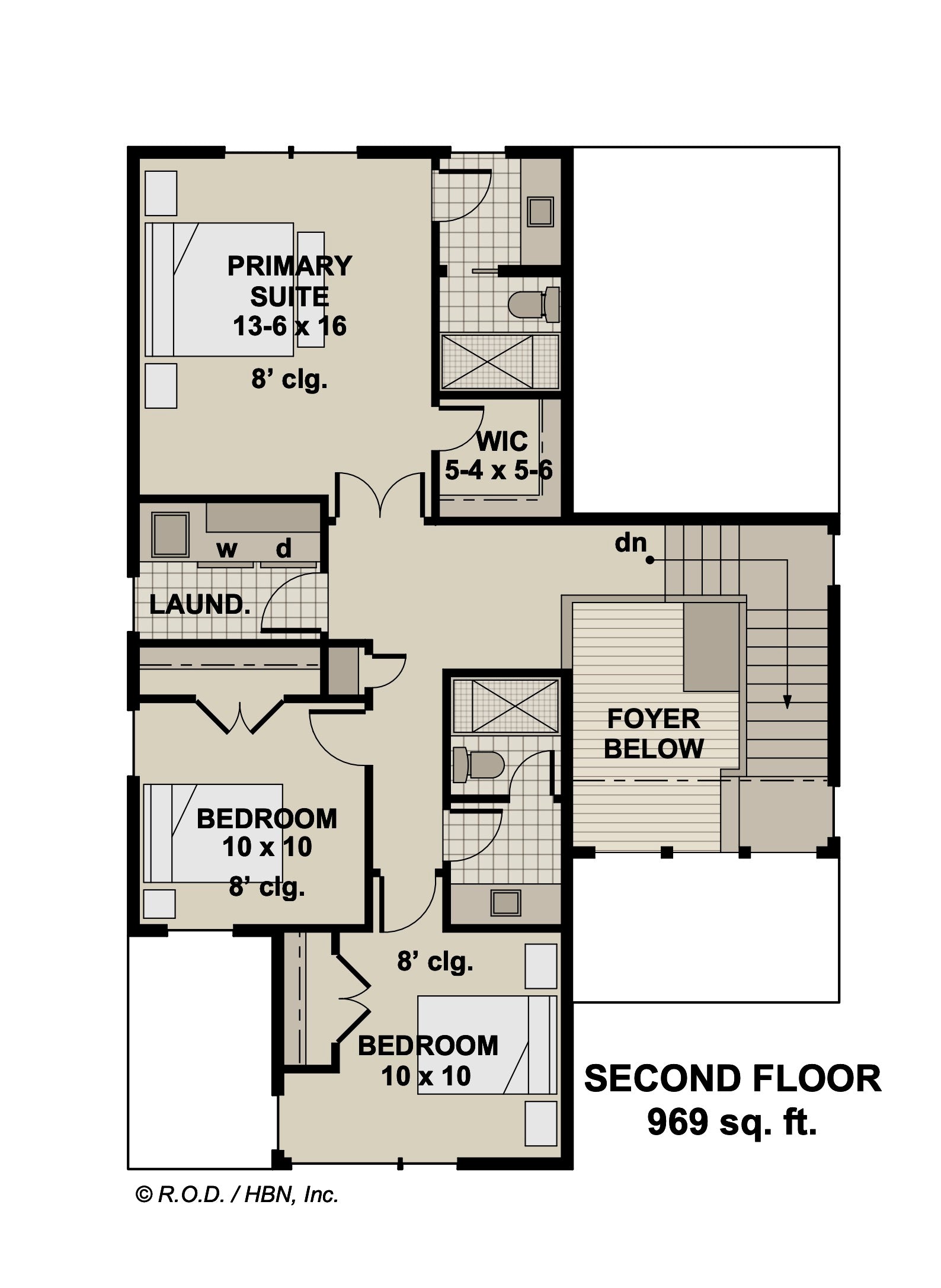 Second Floor Plan