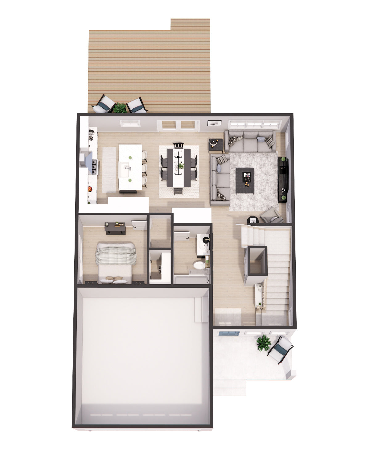 White Pines House Plan