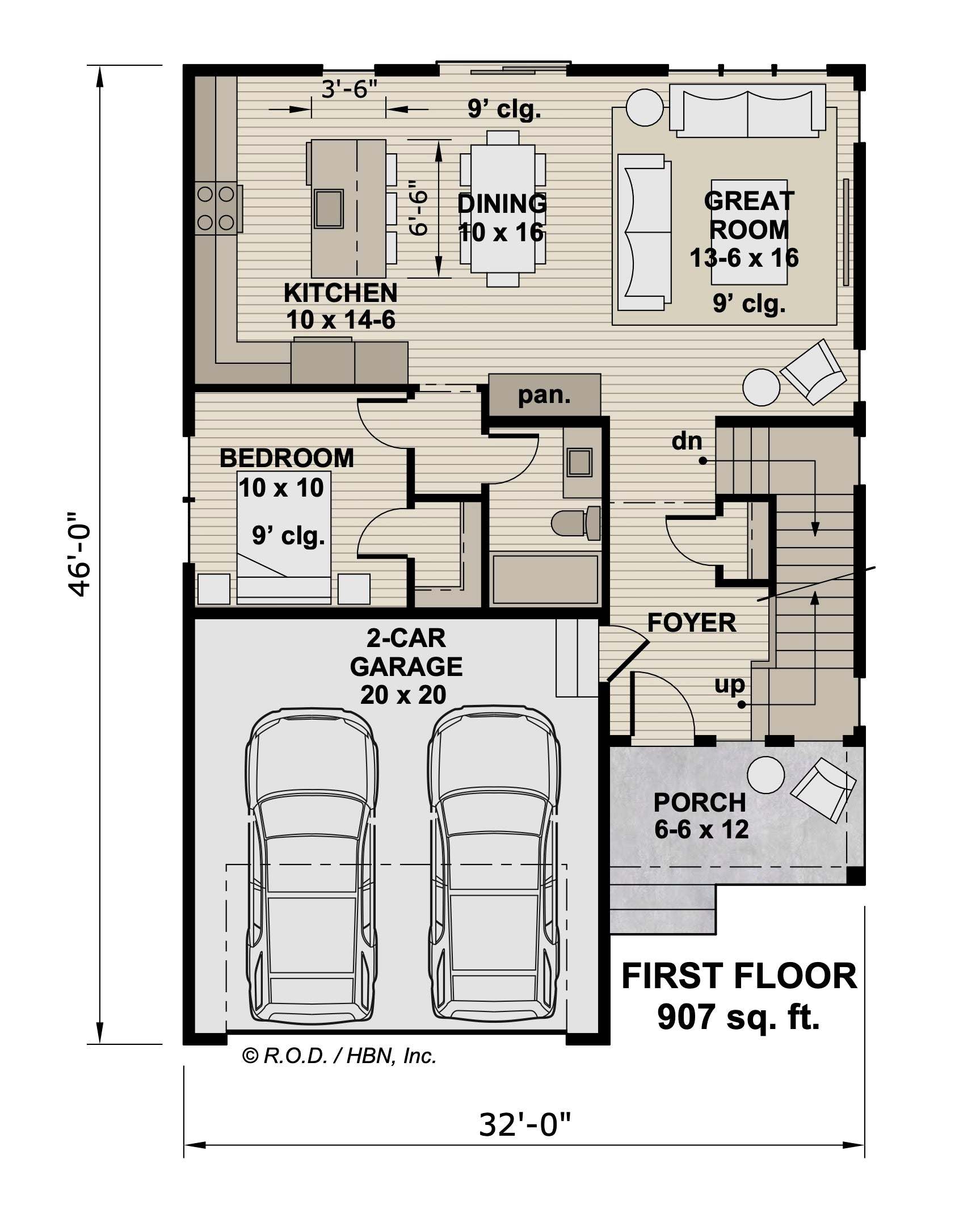 First Floor Plan