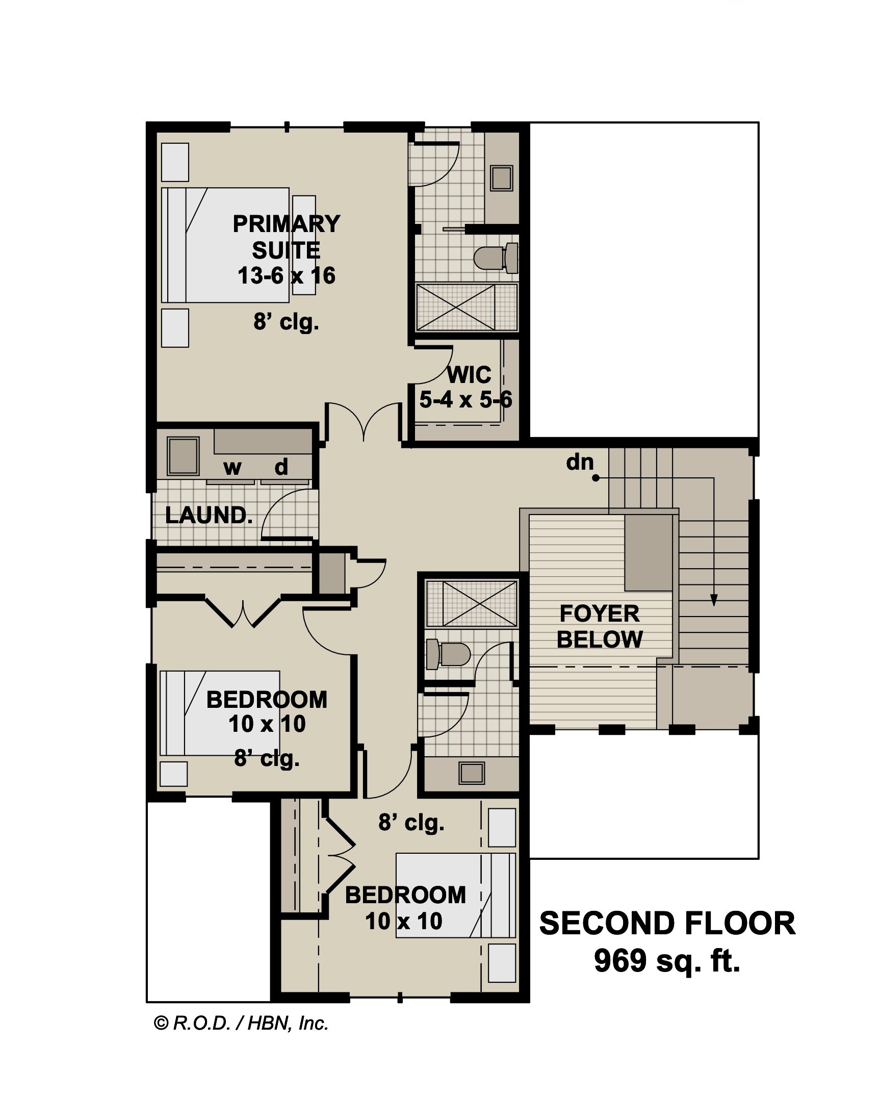 Second Floor Plan