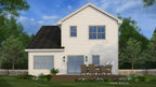 White Stone House Plan