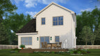White Stone House Plan