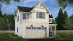 White Stone House Plan