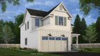 White Stone House Plan