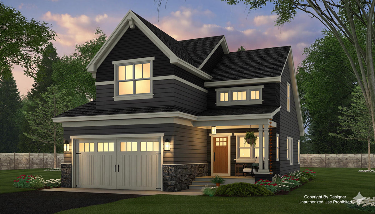 Chesterfield House Plan