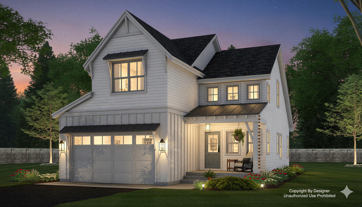 White Pines House Plan