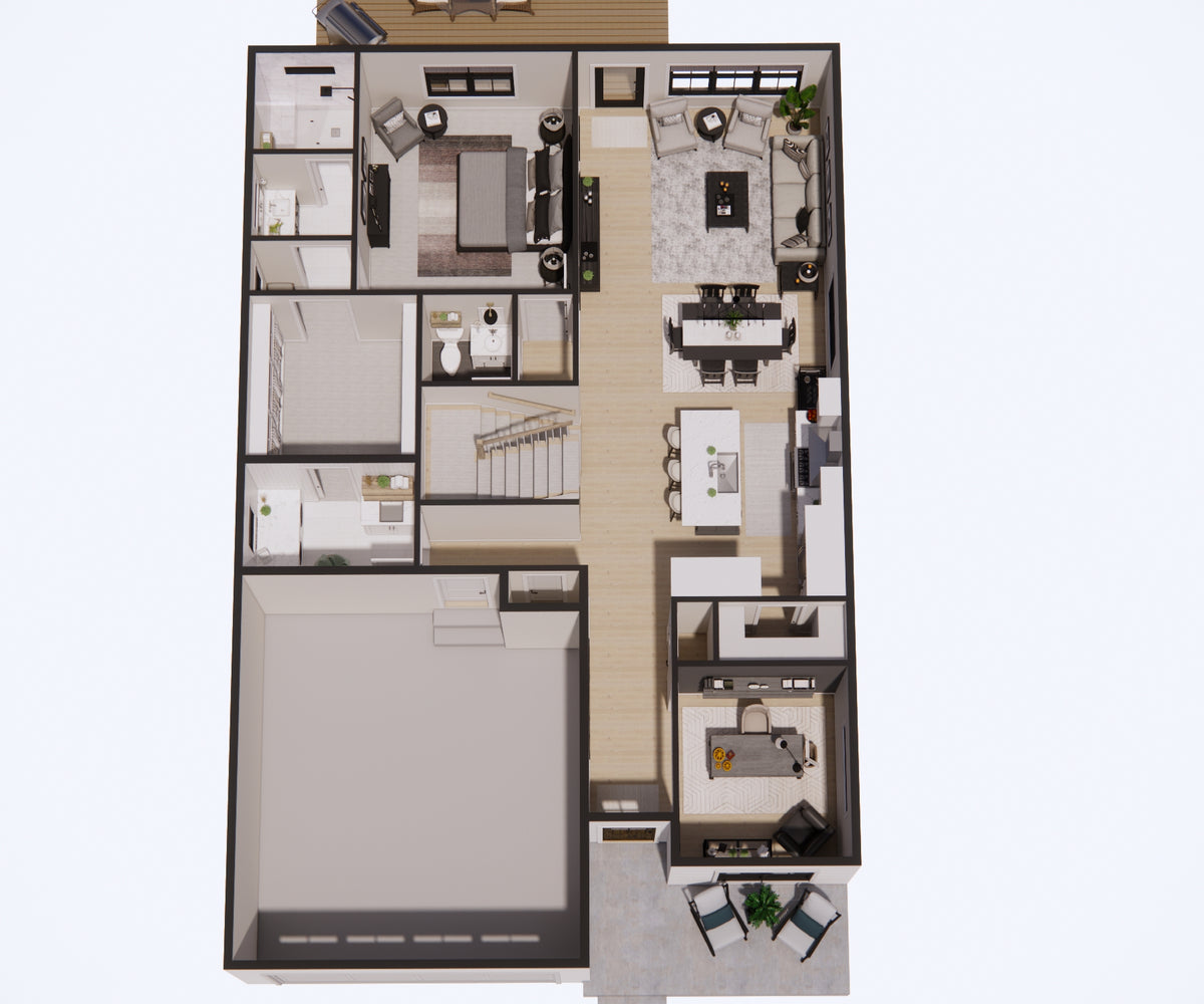 Hagwood House Plan