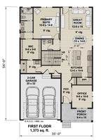 Hagwood House Plan