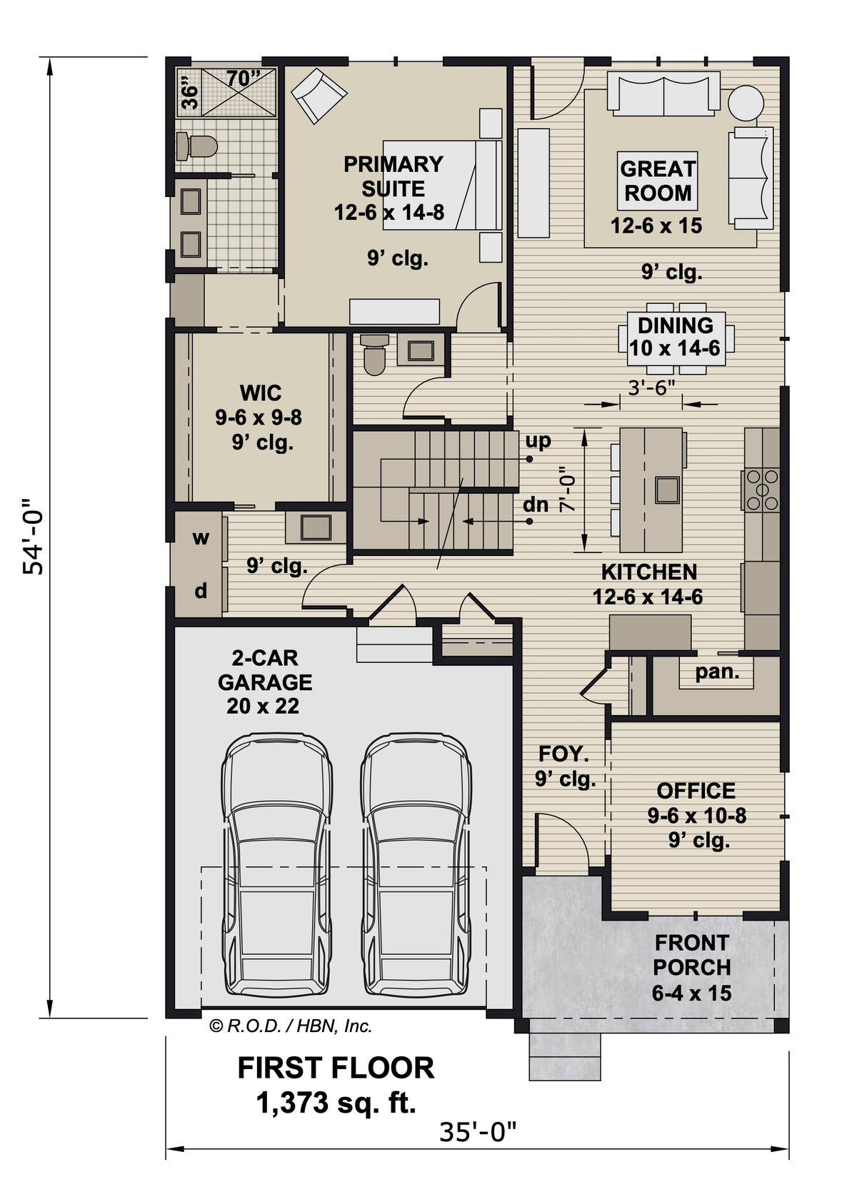 Hagwood House Plan