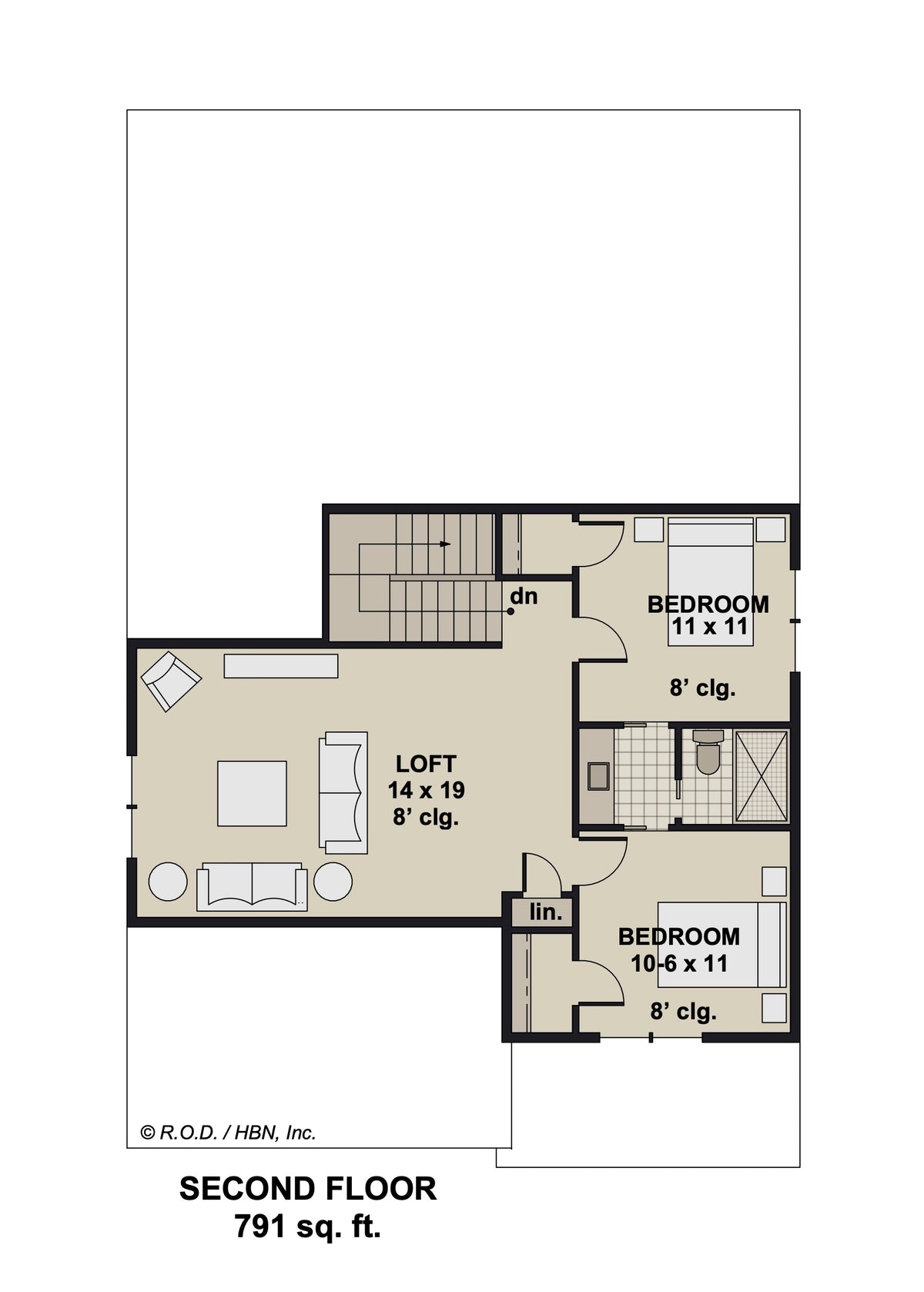 Hagwood House Plan