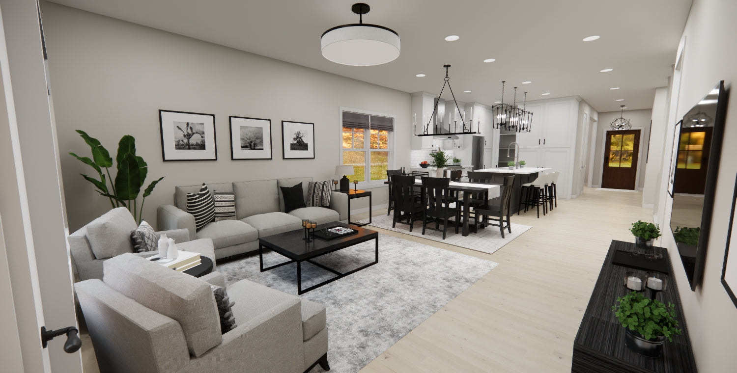 Jericho House Plan
