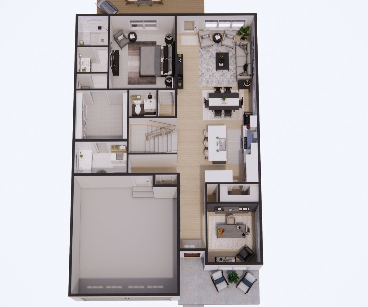 Jericho House Plan