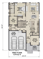 Jericho House Plan