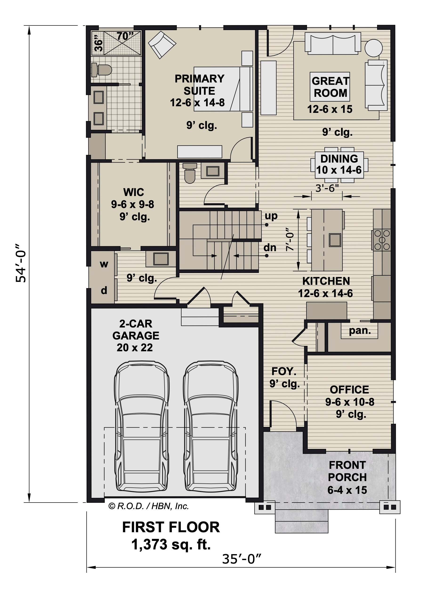 Jericho House Plan