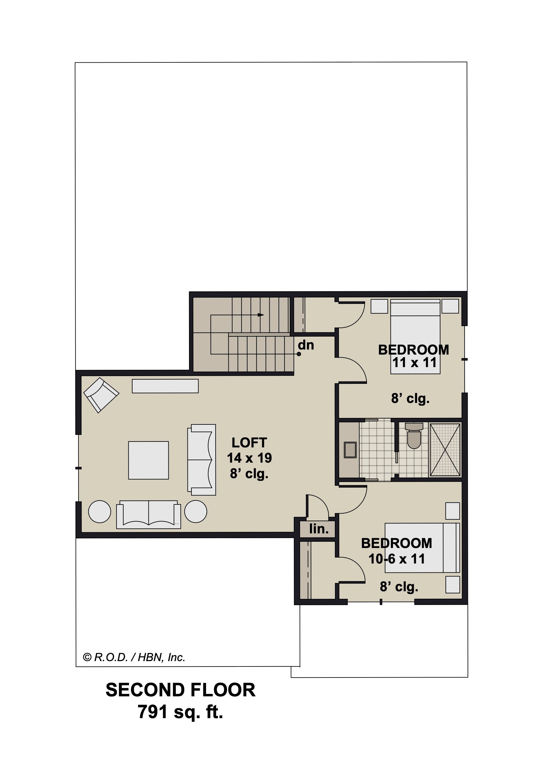 Second Floor Plan