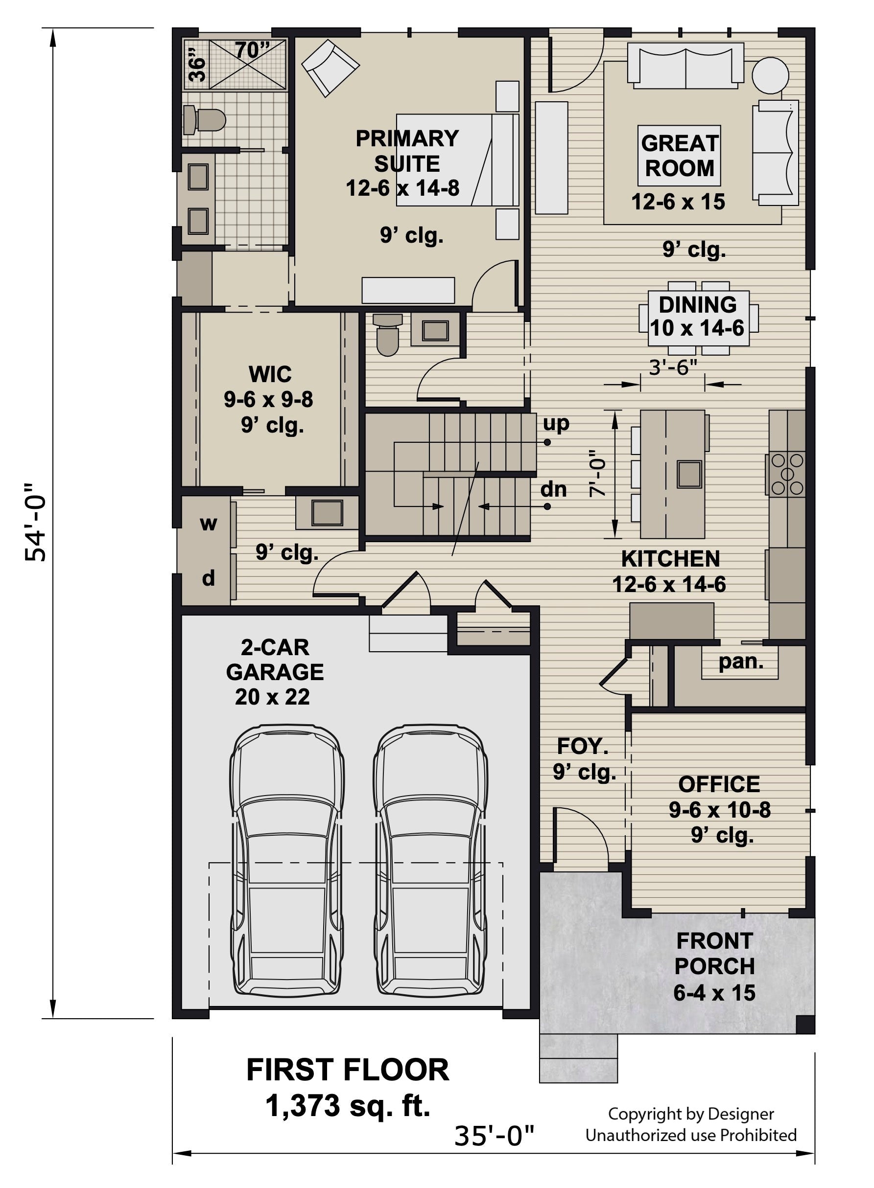 Lexington House Plan floor plan 2.