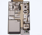 Lexington House Plan floor plan 3.