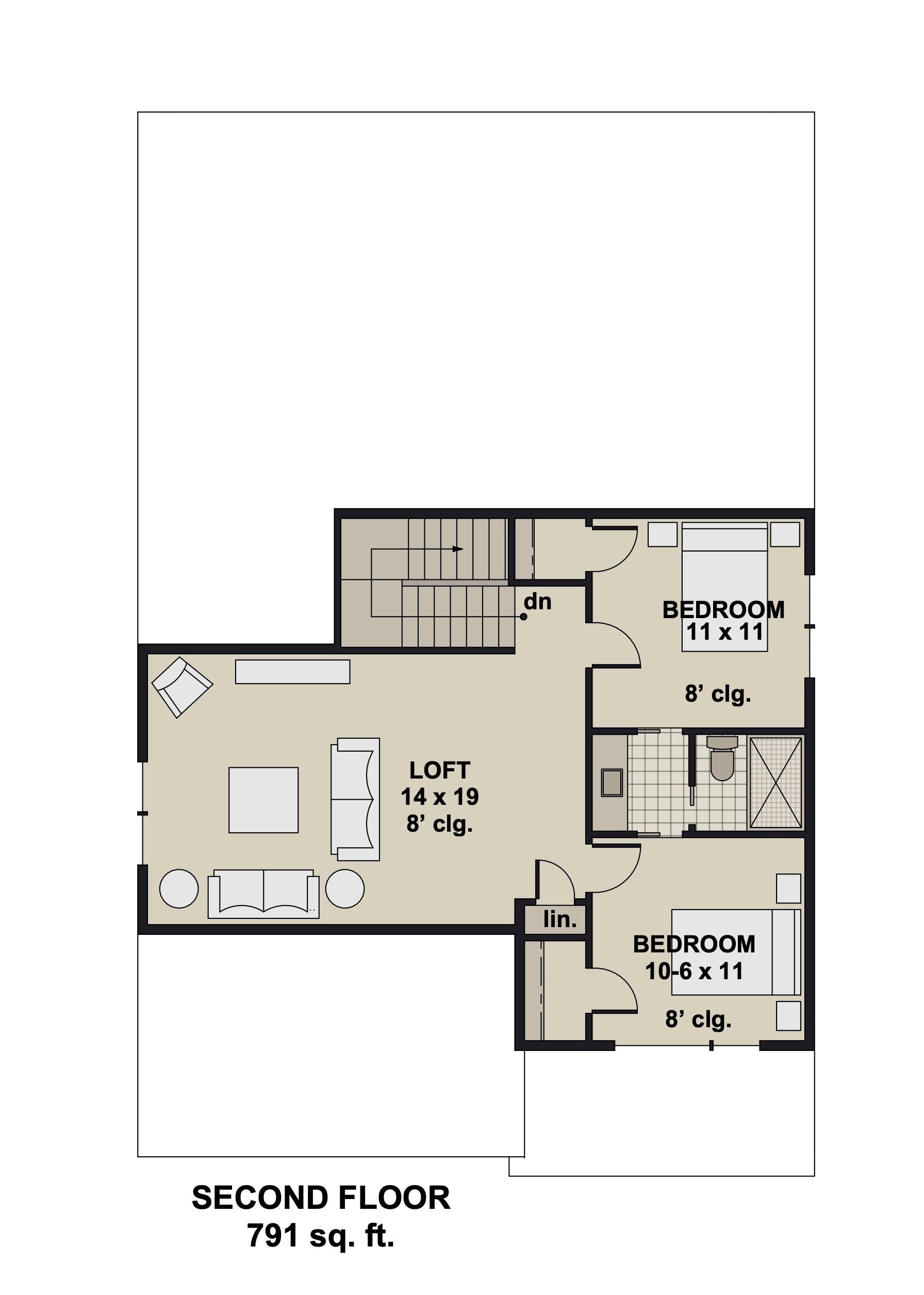 Second Floor Plan