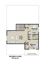 Lexington House Plan floor plan 4.