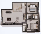 Lexington House Plan floor plan 5.