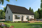 Lexington House Plan exterior rendering 8.