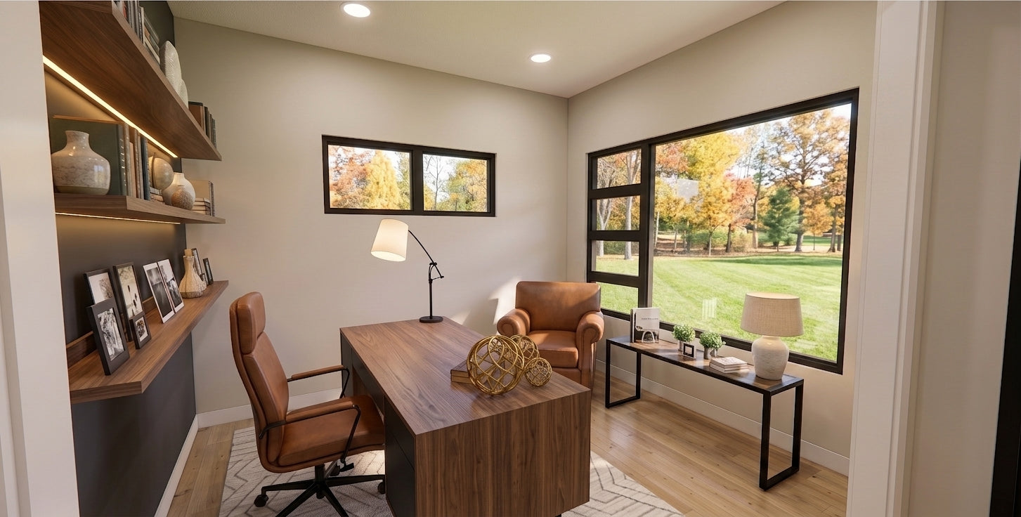 Lexington House Plan interior rendering 14.