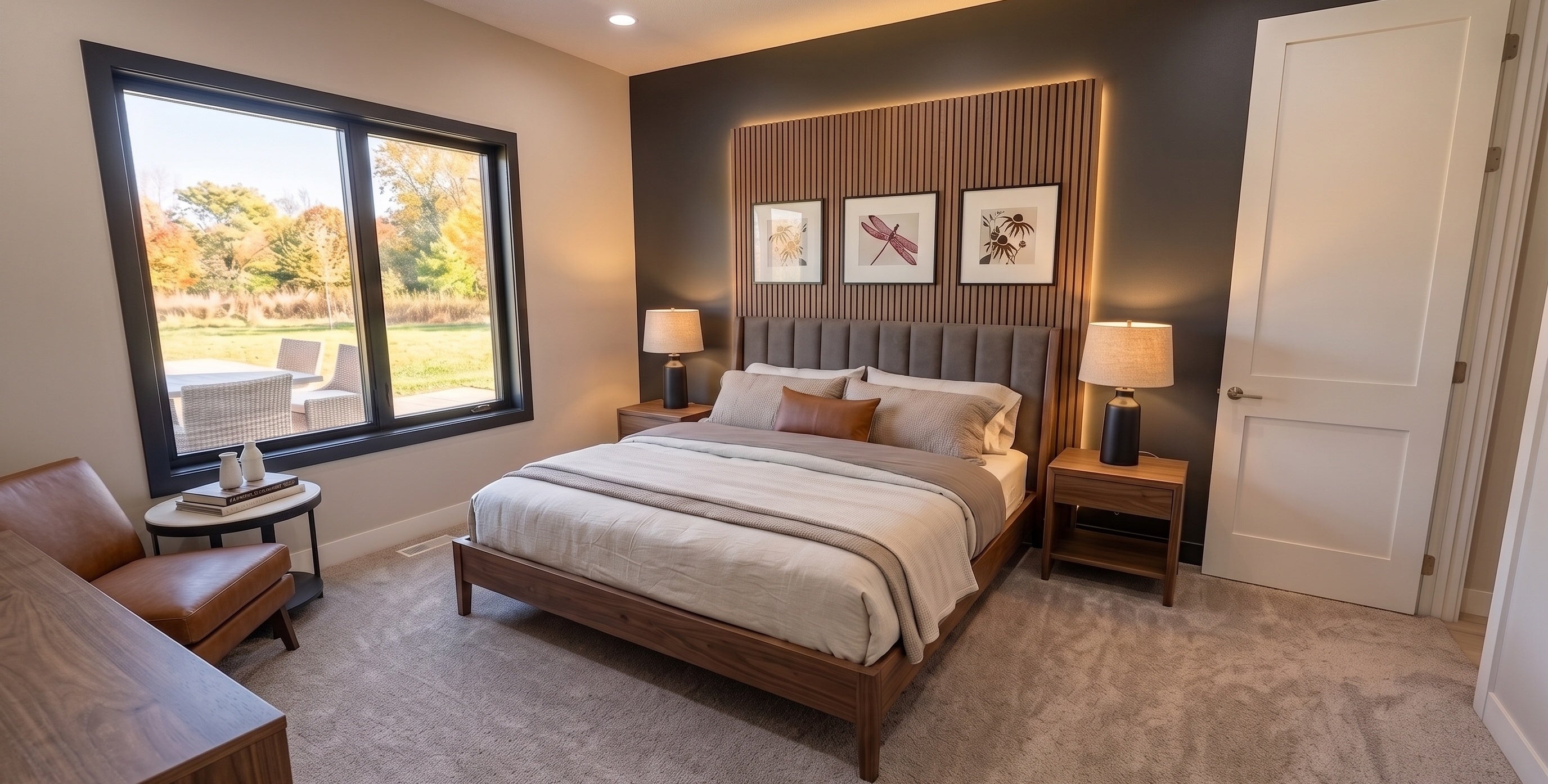 Lexington House Plan interior rendering 23.