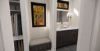 Lexington House Plan interior rendering 24.